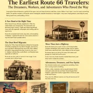 The Historic Starting Point of Route 66