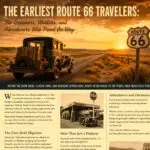 The Earliest Route 66 Travelers: The Dreamers, And Adventurers Who Paved the Way