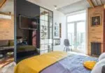 Twin and double room contain two beds space
