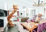 Villa allows groups of people to their personal space